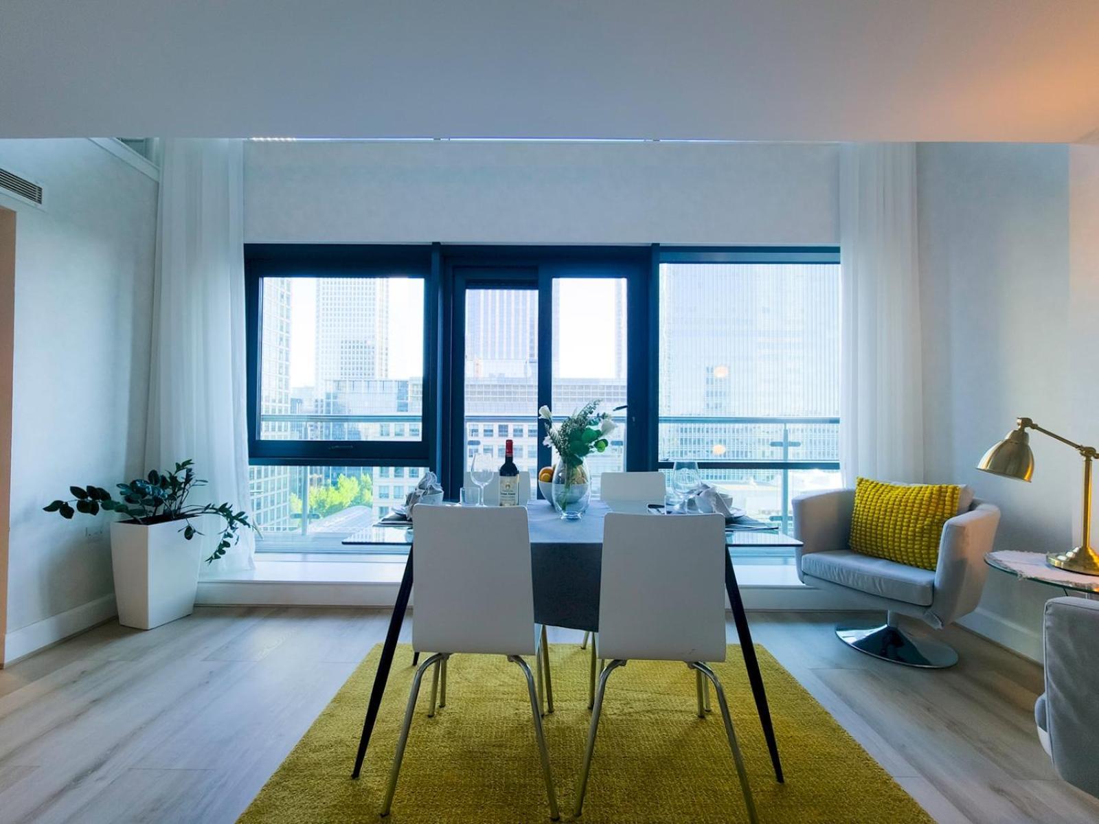 Penthouse With Stunning Canary Wharf Views Ptk * Londres